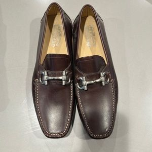 Ferragamo gorgeous men’s leather shoes